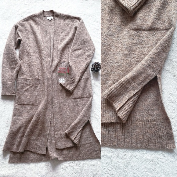 Lucky Brand long knit sweater cardigan - Picture 5 of 10